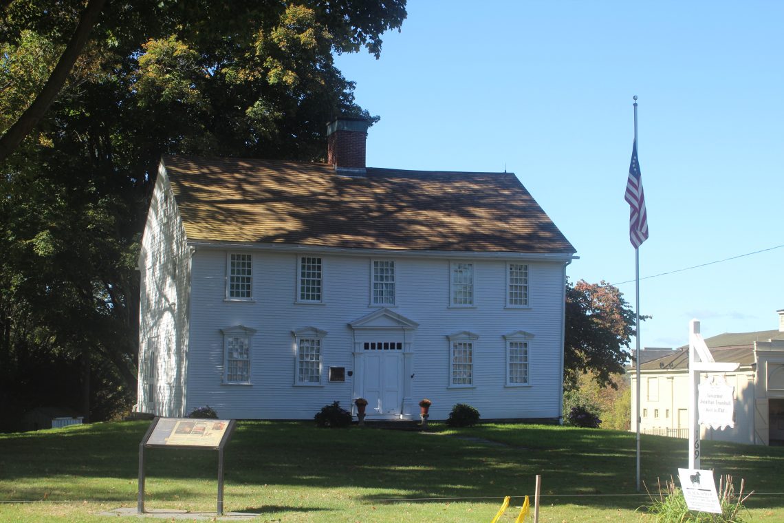 Gov. Trumbull House History of Lebanon