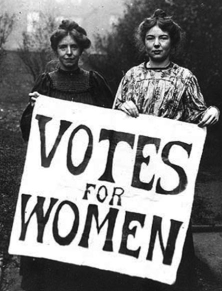Yellow Roses: Voices of Women's Suffrage